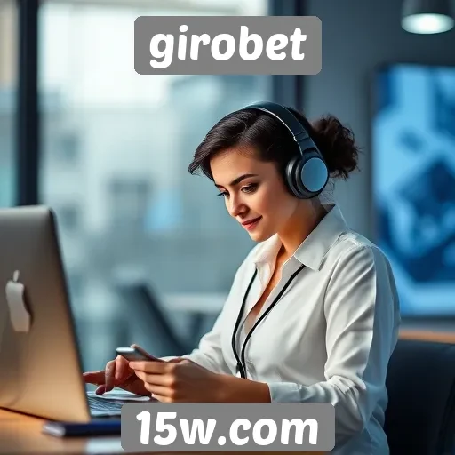Explorando o suporte ao cliente no site Girobet