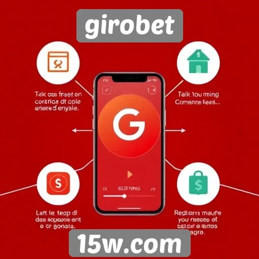 Funcionalidades do aplicativo girobet para usuários