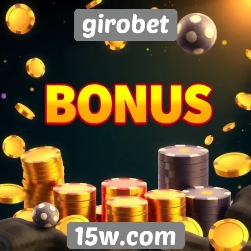 Comparação de bônus oferecidos na plataforma girobet