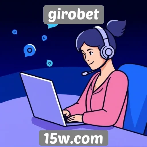 Suporte ao cliente na plataforma Girobet