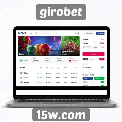 Interface do usuário do girobet e sua usabilidade