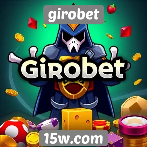 Plataforma Girobet oferece ampla variedade de jogos