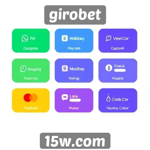 Opções de pagamento disponíveis no Girobet