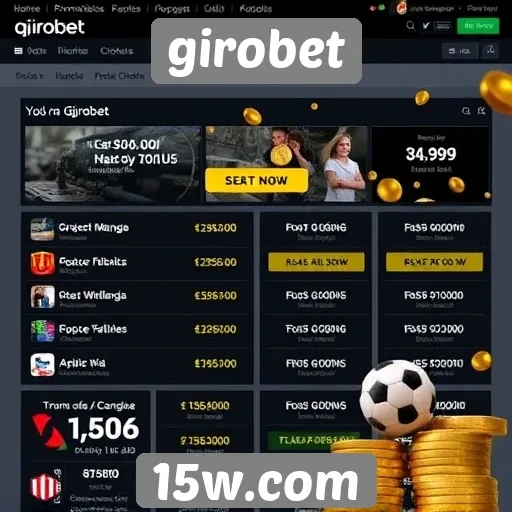 Promoções e bônus disponíveis na plataforma girobet