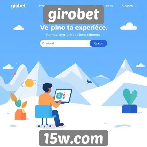Experiência do usuário no site girobet